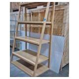 giant wooden shelf