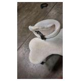 rolling dog grooming chair