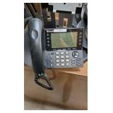 telephones and monitor stands