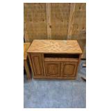 TV stand and end table