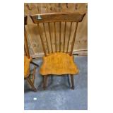 straight chairs
