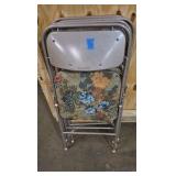 Samsonite folding chairs