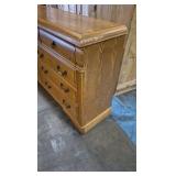 dresser and night stand
