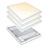 2x2 FT LED Flat Panel Light 4-Pack $109.99 Retail - Brand New