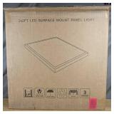 2x2 FT LED Flat Panel Light 4-Pack $109.99 Retail - Brand New