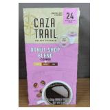 Caza Trail Donut Blend Coffee K Cups 4 Boxes 96 Count $59.99 Retail - Brand New