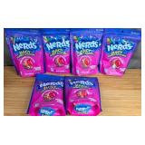 Nerds Gummy Cluster Juicy Strawberry Punch 7.15oz 6 Pack Case - Brand New