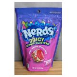 Nerds Gummy Cluster Juicy Strawberry Punch 7.15oz 6 Pack Case - Brand New