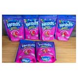 Nerds Gummy Cluster Juicy Strawberry Punch 7.15oz 6 Pack Case - Brand New