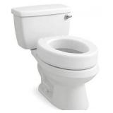 Carex Elongated Toilet Seat Riser $49.99 Retail - Brand New