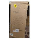 Gashell Bamboo Wire Shelf Covers 4pk 40" x 16"   $171.99 Retail - Brand New