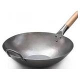 Craft Wok 14" Carbon Steel Pow Wok $65.75 Retail - Brand New