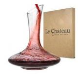 Le Chateau Crystal 750ml Wine Decanter $53.99 Retail - Brand New