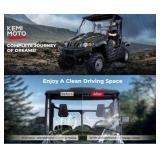 KEMIMOTO PC Front Windshield for Hisun Axis/Coleman Massimo 500/700 $199.99 Retail - Brand New