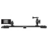 Bulletpoint Metal Dash Rail Phone & Action Camera Mount for 2024 Jeep Wrangler  $113.99 Retail - Brand New