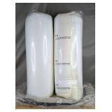 Patio Chair Cushion Set 24x24x4in Khaki $109.99 Retail - Brand New