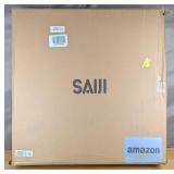 SAIJI Adjustable Folding TV Tray Table $159.99 Retail - Brand New