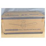 Amico 42-Inch Ceiling Fan with Light $89.99 Retail - Brand New
