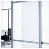 BDF White Matte Frosted Privacy Window Film 24" x 12