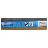 BDF White Matte Frosted Privacy Window Film 24" x 12