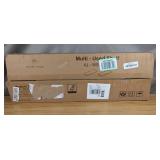 White Oak Floating Shelves 24" Set of 2 - Brand New