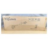 Alloyman 20V Cordless Garden Tiller $139.99 Retail - Brand New