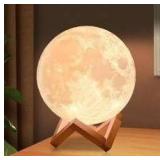 Moon Lamp Night Light - Brand New