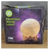 Moon Lamp Night Light - Brand New