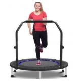 48" Fitness Rebounder Trampoline $89.99 Retail - Brand New