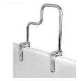 Carex Tri-Grip Bathtub Grab Bar $62.42 Retail - Brand New