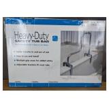 Carex Tri-Grip Bathtub Grab Bar $62.42 Retail - Brand New
