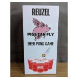 Reuzel "Pigs Can Fly" Beer Pong Game $39.99 Retail - Brand New