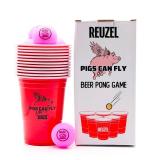 Reuzel "Pigs Can Fly" Beer Pong Game $39.99 Retail - Brand New