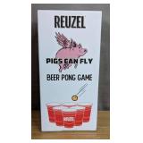 Reuzel "Pigs Can Fly" Beer Pong Game $39.99 Retail - Brand New
