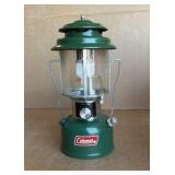 Coleman 220K double mantle lantern in case