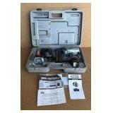 SENCO battery powered nail gun