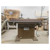Ritter horizontal edge belt sander.