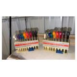 (2) T-Handled hex sets