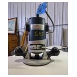 BOSCH corded fixed base Router and Wrenches