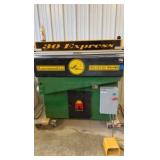 Castle "30 Express" pneumatic line boring machine