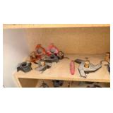 Shaper Cutter Heads in portable custom-made Cabinet includes cutting tools