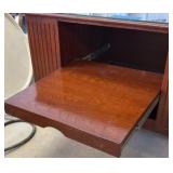 Vintage Wood media cabinet