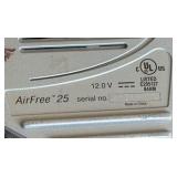 SENCO battery powered nail gun