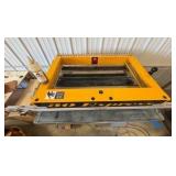 Castle "30 Express" pneumatic line boring machine