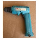 (2) Makita cordless drills, chargers and flashlight