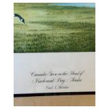 Limited Edition Print Carl Melichar Canada Geese