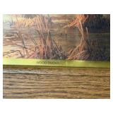 (4) Prints by acclaimed wildlife artist David Maass