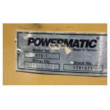 Powermatic 75 Sust Collector System on Wheels With Pipes