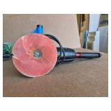 SkilSaw, PowerMatic Blade Grinder, and WEN Sander