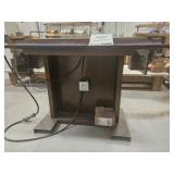 Ritter horizontal edge belt sander.